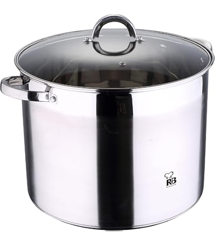 Pentola Gigantos Per Induzione Da 30cm - 15L Per Famiglie E Feste - Foto 13