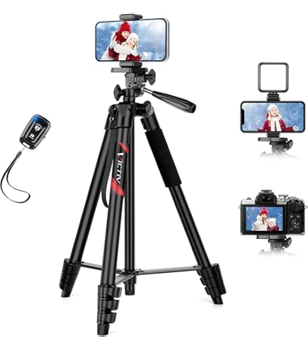 TronicXL 210cm Statief 3-delig geschikt voor DJI Osmo, GoPro, Hero, Hero , 3, 4, 5, 6, 7, 8, 9, 10, 11, 12, 13, Session - Action Cam Mount - Camerastatief - 2m - Bcom Electronics