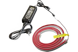 LED-MAFIA Fuente de alimentación de 230 V + tiras LED + pinzas para iluminación inferior de bancos