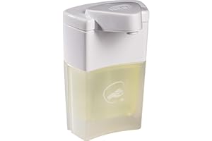 Schiuma hagi per l'igienizzazione delle mani: erogata senza contatto dal dispenser automatico di schiuma hagi (a batteria), piacevolmente profumata