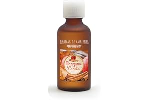 BOLES D’OLOR Boles d'olor Ambient Brumas Manzana y Canela 50ml Fragancia para difusores de Aroma (el empaque puede diferir)
