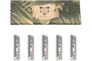 ‎ANYMALE ANYMALE® 5 Wechselklingen für Dermaplaning & Augenbrauenrasierer