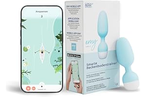 ‎FIZIMED Fizimed EMY Beckenbodentrainer für Frau – Auf Rezept erhältlich | Kegel-Übungsgerät mit App | Stärkt die Beckenbodenmuskulatur | Gegen Blasenschwäche & Inkontinenz | Medizinprodukt