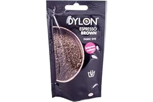 Dylon Tintura per tessuti a mano Marrone Espresso