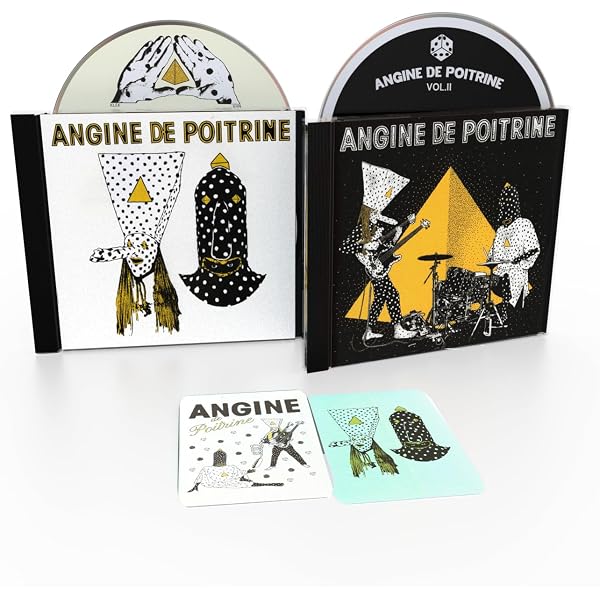 Angine De Poitrine: Complete Vinyl Discography - Vol 1 & 2: Angine