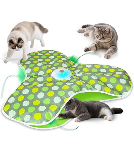 Lot De 6 Jouets à Suspendre Pour Chat D'intérieur - Jouets Interactifs Pour Chat - Souris Pour La Chasse - Exercice - Briser L'ennui