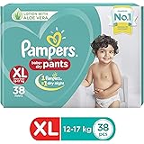 pampers xxl pants 32