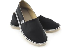 SEAC Unisex MalagaCanvas Schuhe Espadrilles für Damen und Herren