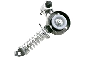 XICIKI Riemenspanner Spannrolle Keilrippenriemen Rippenriemen Passend für Astra G CC H J Corsa B C D E Insignia Meriva A B Mokka X Zafira C Adam Tigra Agila Cascada Combo Aveo T300 Cruze Orlando Trax