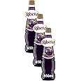 Ribena Blackcurrant Squash 850ml Real British Blackcurrants; Rich in Vitamin C; No Artificial Colours or Flavours; 100% Recycled Plastic Bottle (Pack of 3)