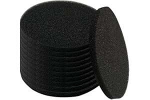 RHBHY Luftfilter für Pluggit EV100/EV200/EV500/REV150 Ersatzfilter Für Lüftungsanlage Staubsauger Wohnraumlüftung Außenlüftung Filterklasse G3 Ø140mm 6Stk (6)