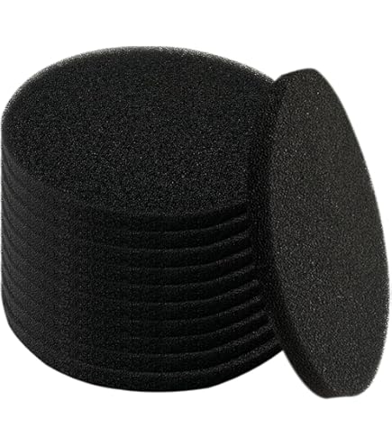 6 Spugne Di Ricambio Per Filtro Hepa P1 - Per Toelettatura Animali Domestici E Aspirapolvere - Foto 5