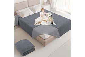 ‎PICK FOR LIFE PICK FOR LIFE wasserdichte Hundedecke, beidseitig verwendbare Haustierdecke als Schutz für Sofa, Bett und Auto – waschbare Hundematte für große und kleine Hunde sowie Katzen