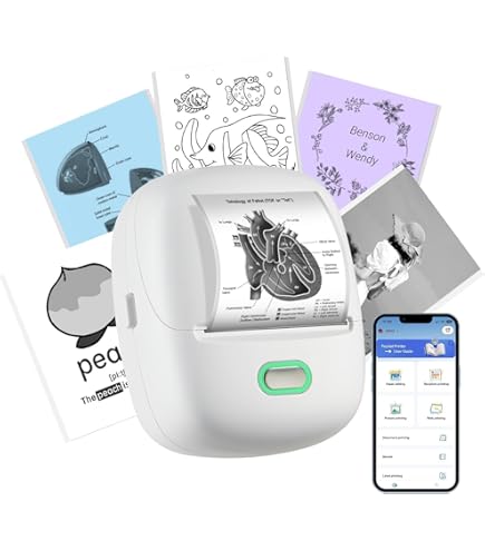 3 Rotoli Di Mini Carta Per Stampante, Carta Termica, Adesivi Stampabili Per Stampanti Termiche Tascabili - Foto 8