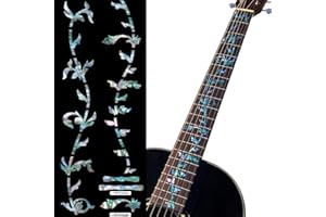 INLAYSTICKERS Inlay Sticker FT-050TG-MX - Pennarelli per chitarra, albero della vita