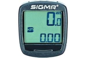 PROPHETE Sigma 5 Cuenta con computadora Deportiva 500, Multicolor