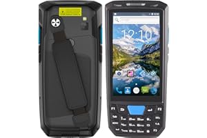 Dounan Dispositivo Pda,Android 8.1 PDA Terminal POS de mano 1D Escáner de código de barras Colector de datos Máquina de inventario 4G WiFi BT Computadora móvil