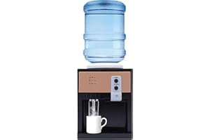 BAZARGAME Distributore Acqua Elettrico Bottiglia Acqua Calda Fontana Ufficio Casa Dispenser Acqua Calda Macchina Acqua