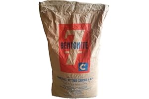 YAOFANG BENTONITE Super Ventilata Uso Agricolo Sacco da 25 kg consentita in Agricoltura Biologica