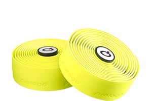 PROLOGO Plaintouch Ruban de Guidon Mixte, Jaune Fluo, Taille Unique