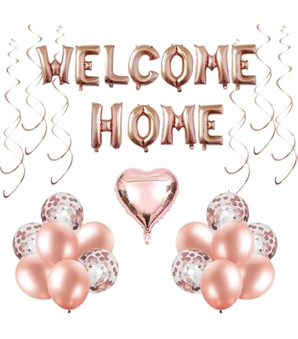 FACHY Décoration De Bienvenue La Maison Welcome Home