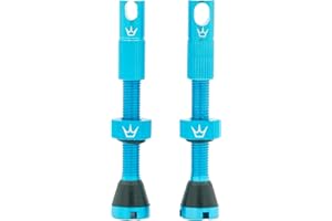 Peaty's X Chris King MK2 valvole senza camera d'aria Presta, chiave per raggi e tappi di rimozione del nucleo della valvola, per mountain bike, bici da strada e ghiaia, compatibile con inserti,