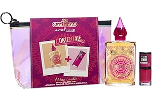 Eau Jeune - Trousse Eau de Toilette 75 ml & Vernis à Ongles Maybelline New-York - Coffret L'Orientale