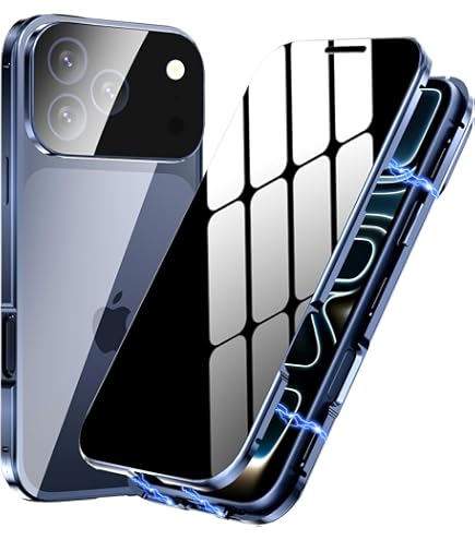 PROTECTORKING 1x Blickschutz 9H Panzerglas Anti-Spy Displayschutz (für Apple iPhone 17 Pro Max PROTECTORKING 1x Blickschutz 9H Panzerglas Anti-Spy Displayschutz (für Apple iPhone 17 Pro Max