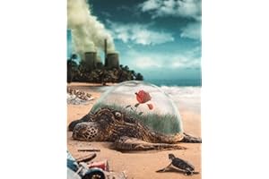 CEOVR 5D Diamond Painting Kits Adult,DIY Diamant Painting Art Kits for Kids,Mosaic Painting Art by Numbers,Sparky Diamond Painting Full Set for Gift,Home Decorate (Brown1)