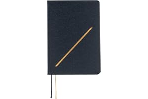 ‎ほぼ日 ほぼ日 Hobonichi Techo HON A6 2026 – Slash (Navy) (English, January Start Planner)