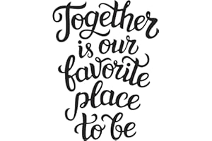 Darice Embossing Folder-Template Together-4.25 x 5.75 Inches, 10.8 x 14.6 x 0.11 cm