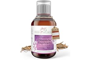 ‎PHOENIX DER LEBENSKRAFT Chinesische-Engelwurz Tinktur (alkoholfrei) 150ml | Angelica sinensis (1:4 Extrakt) | Top Premium Qualität aus Österreich | Veganes Nahrungsergänzungsmittel ohne Zusatzstoffe | Dong Quai