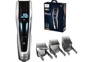 Philips Series 9000 Pro Precision Hair Clipper for Total Control and Precision with 400 Length Settings - HC9450/13