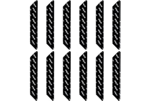 AUTUUCKEE 12 Pcs Rug Gripper,Stop Rugs From Sliding On Carpet,Rug Grippers For Laminate Floor,Rug Stickers For Wooden Floors,Carpet Grip,Anti Slip Rug Grips,Rug Gripper For Wooden Floors(SIZE:5.11x0.98inch)