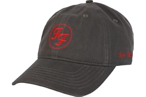 Foo Fighters Amplified Collection Unisex Cap Charcoal