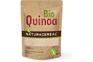 ‎NATURACEREAL Naturacereal | Bio Quinoa 1kg - weiß