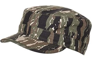 MFH BDU Ripstop Champ Cap Noir