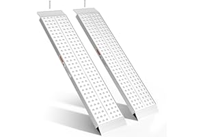 FACHNUO TOOL FACHNUO Rampe d'accès pliable pour moto - Charge maximale : 340 kg - En aluminium - 140 cm - Antidérapante