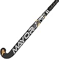 Mayor Combat 7X Hockey Stick - 36 inch (Black, Orange)