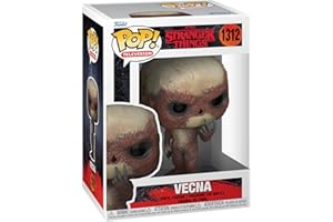Funko POP! Vinyl Stranger Things - Vecna - Collectable Vinyl Figure - Gift Idea - Official Merchandise - Toys for Kids & Adults - TV Fans - Model Figure for Collectors and Display