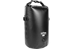 Tatonka Bolsa Unisex para Adultos, Black, 15 L, Moderno