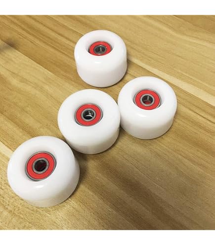 Fracture Skateboards Roues Uni Classic 56 Mm Noir - Lot De 4 Roues Skate 100A Haut Rebond