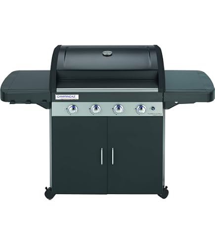 Campingaz Tuyau Souple à Visser 1,25 M - Raccordement Sûr Et Fiable Pour Barbecue à Gaz Butane/Propane