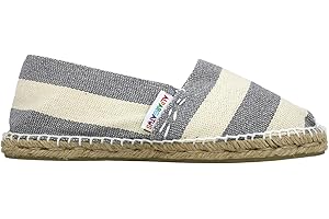 ALPARGATUS PASOS ARTESANALES HECHO A MANO MADE IN SPAIN Alpargatas Rayas Anchas - ALPARGATUS