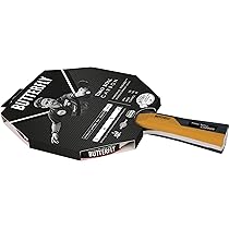 Racchetta Ping Pong Butterfly Timo Boll Carbon - Rivestimento Wakaba ITTF Per Competizioni