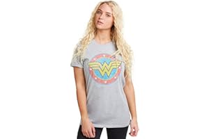 DC Comics Women's Wonder Woman Classic T-Shirt