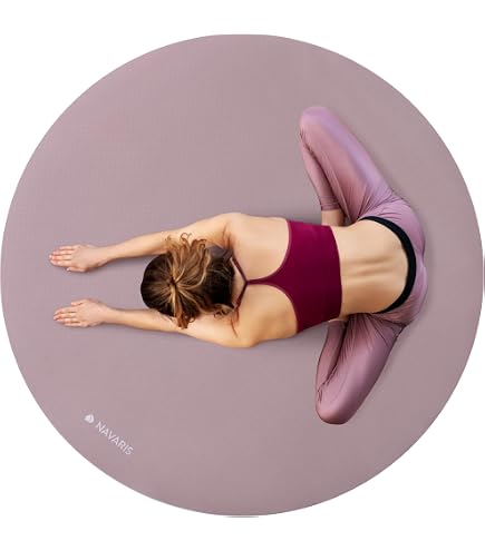 Tappetino Antiscivolo Per Addominali E Yoga – Schiuma Spessa 46x21 Cm, Protezione Per Ginocchia E Gomiti, Portatile Per Fitness A Casa
