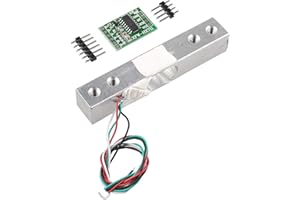 HALJIA 20 kg Waage Sensor Wägezelle Elektronische Küchenwaage HX711 AD Wiegemodul Waage Drucksensor Kompatibel mit Arduino