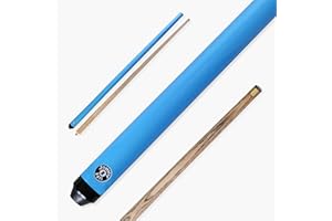 Jonny 8 Ball JET JUNIOR 36 inch 2 Piece Centre Joint Kids Ash Snooker Pool Cue - 10mm Tip