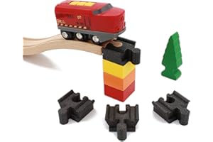 LOCORICO 4 Adaptadores compatibles con Brio Duplo